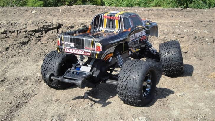 Off-Roader Traxxas Stampede Vxl billede 10