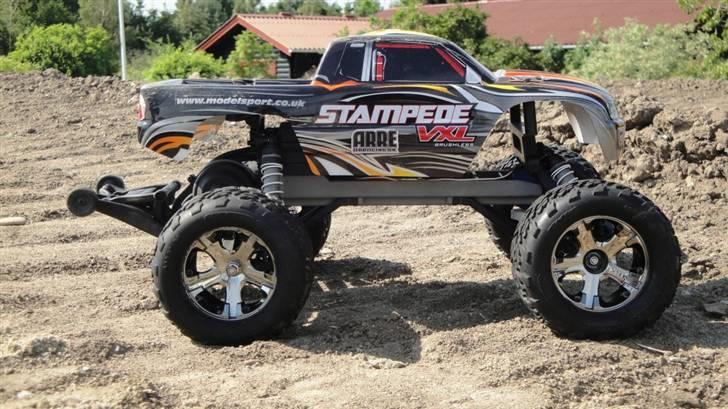 Off-Roader Traxxas Stampede Vxl billede 11