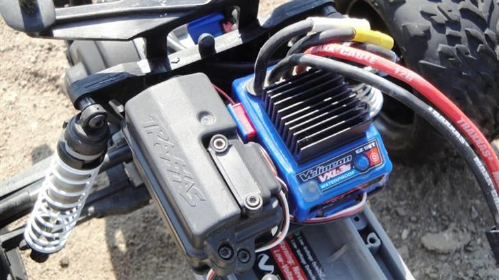 Off-Roader Traxxas Stampede Vxl billede 13