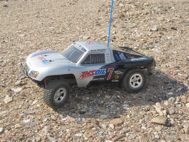 Off-Roader Traxxas Slash vxl. 1/16 billede 1