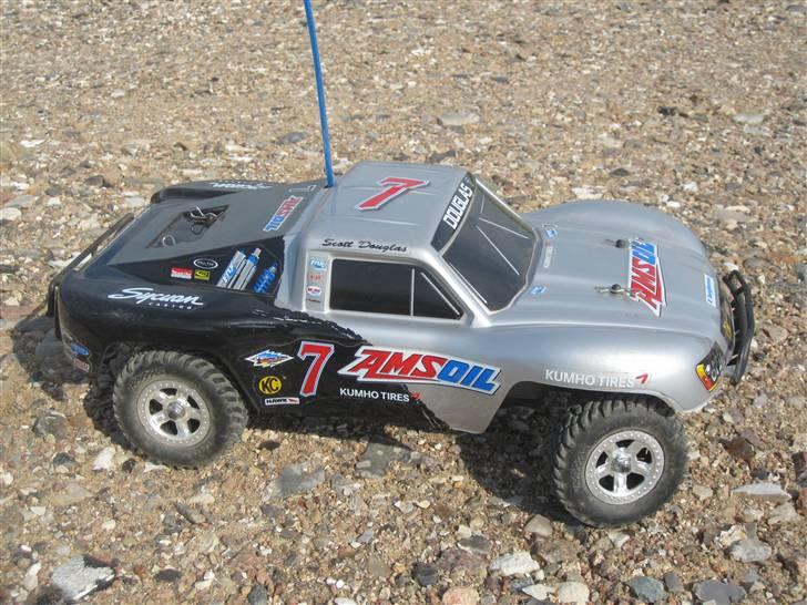 Off-Roader Traxxas Slash vxl. 1/16 billede 2