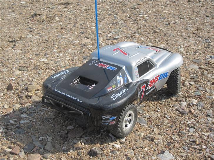 Off-Roader Traxxas Slash vxl. 1/16 billede 4