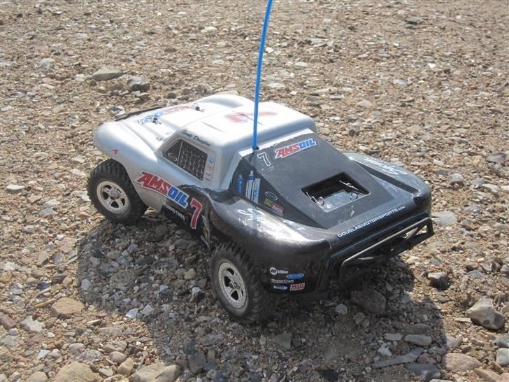 Off-Roader Traxxas Slash vxl. 1/16 billede 5