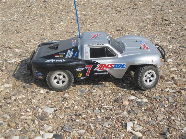 Off-Roader Traxxas Slash vxl. 1/16 billede 6