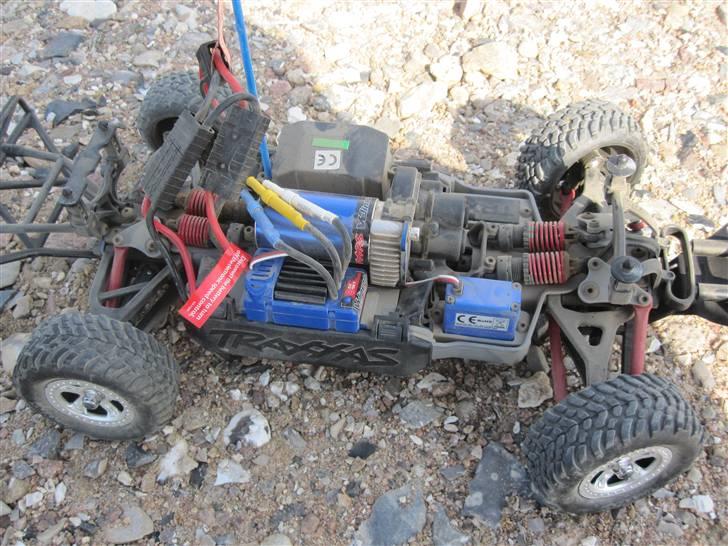 Off-Roader Traxxas Slash vxl. 1/16 billede 8