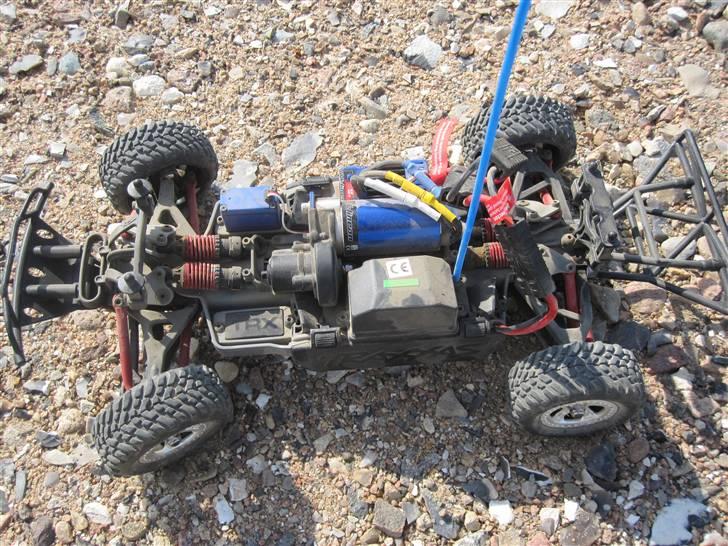 Off-Roader Traxxas Slash vxl. 1/16 billede 9