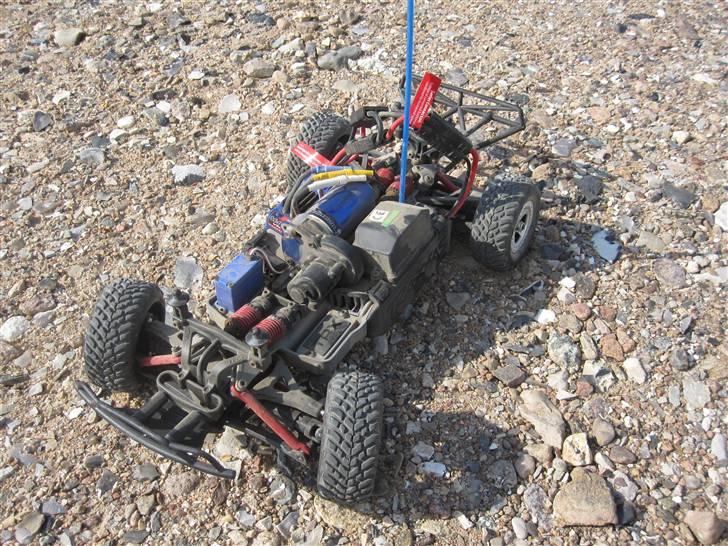 Off-Roader Traxxas Slash vxl. 1/16 billede 10