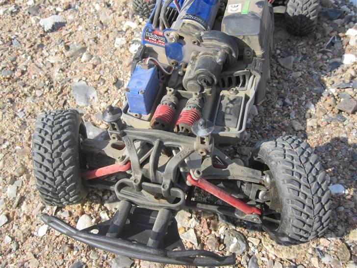 Off-Roader Traxxas Slash vxl. 1/16 billede 12