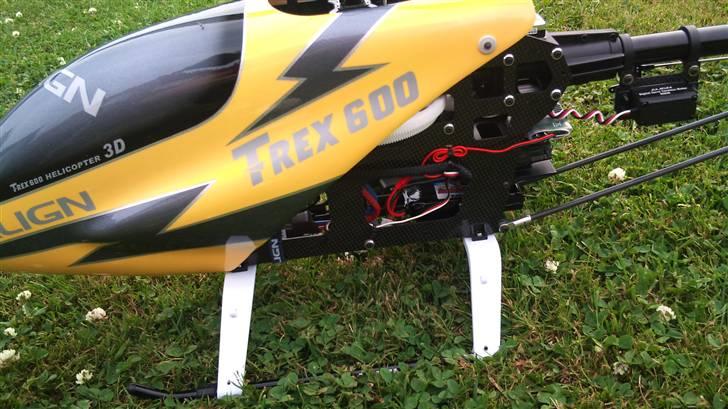 Helikopter Align Trex 600 esp Solgt billede 3