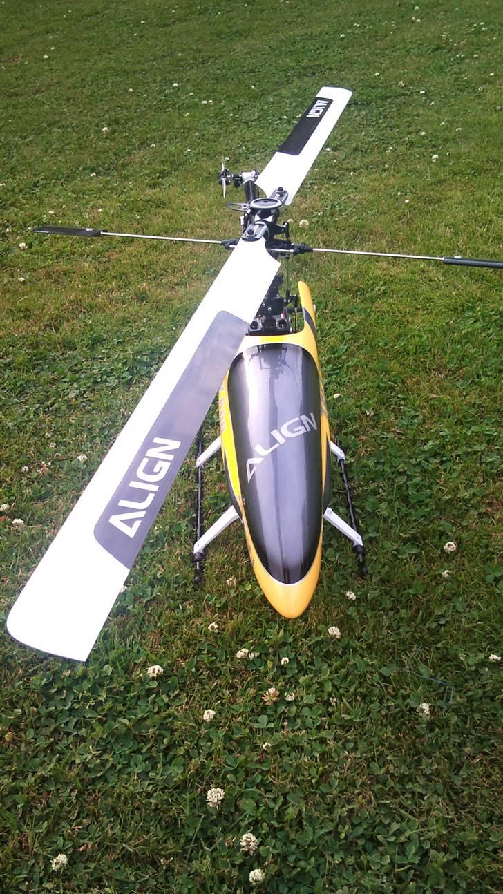 Helikopter Align Trex 600 esp Solgt billede 11