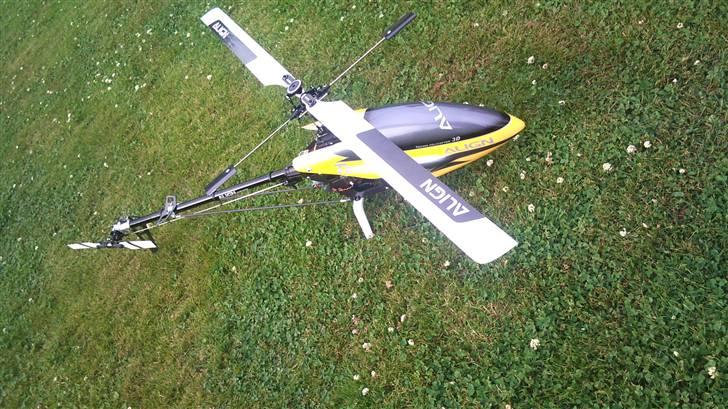 Helikopter Align Trex 600 esp Solgt billede 12