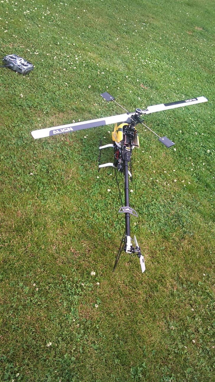 Helikopter Align Trex 600 esp Solgt billede 13