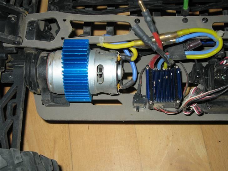 Off-Roader Stealth X09 Truggy billede 7