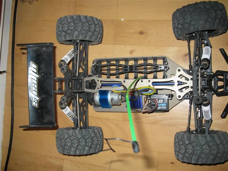 Off-Roader Stealth X09 Truggy billede 8