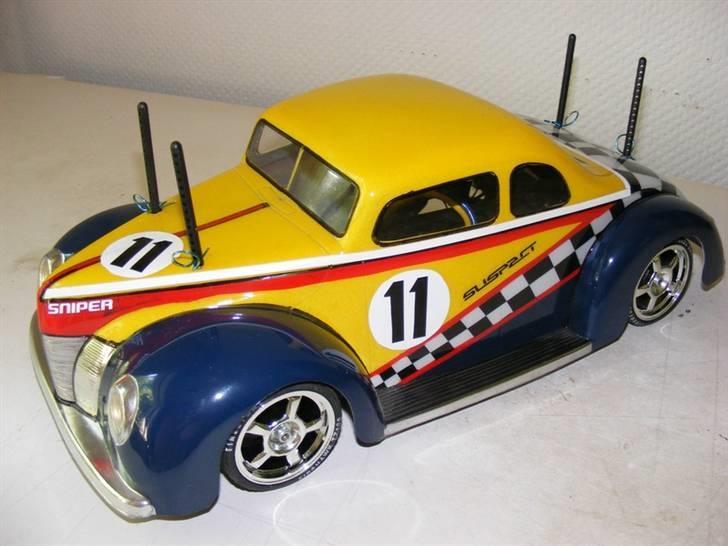Bil Sniper Nanda Racing std. billede 15