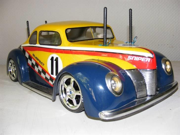 Bil Sniper Nanda Racing std. billede 1
