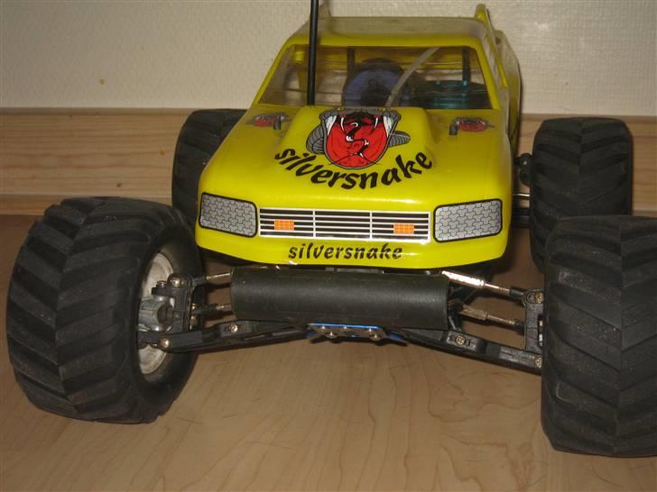 Off-Roader gv silver snake billede 1