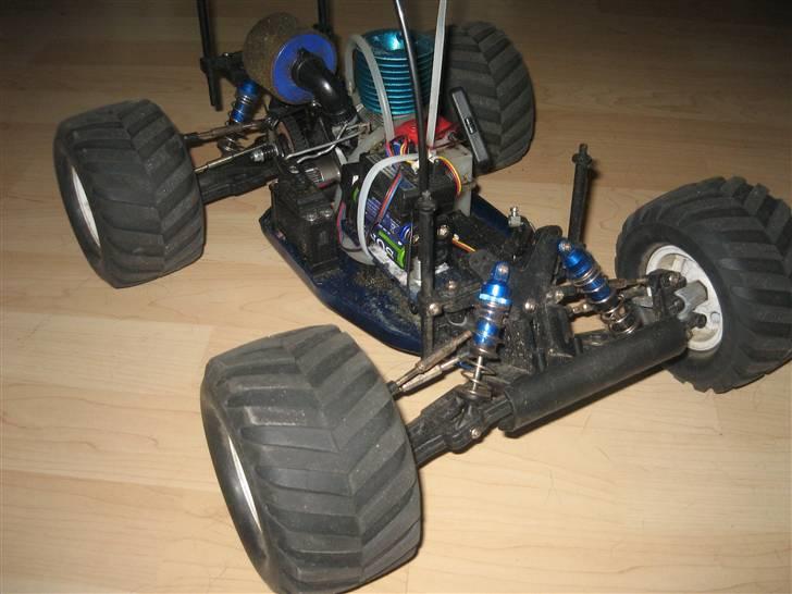 Off-Roader gv silver snake billede 3