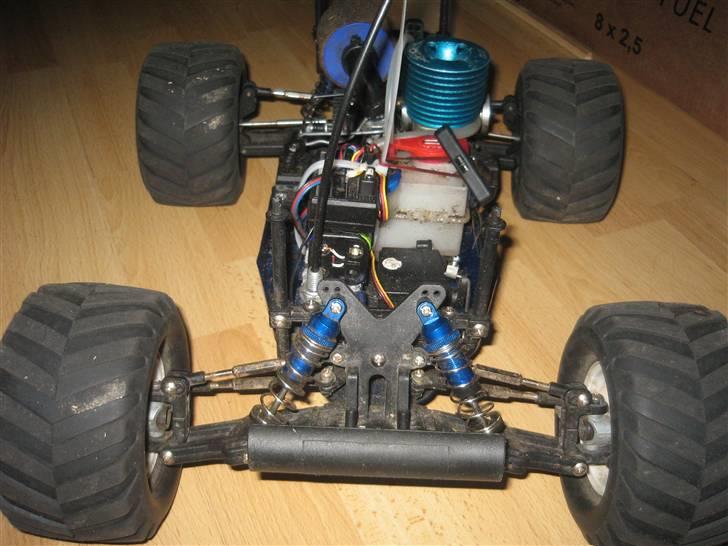 Off-Roader gv silver snake billede 4