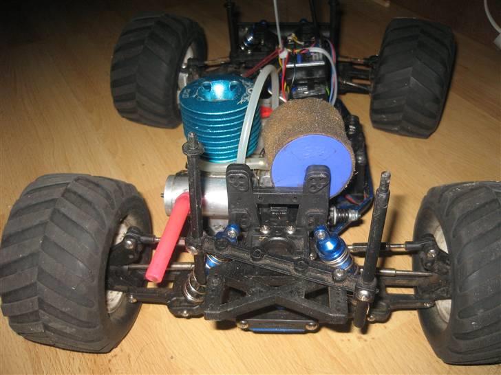 Off-Roader gv silver snake billede 5