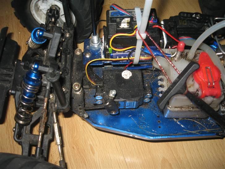 Off-Roader gv silver snake billede 6