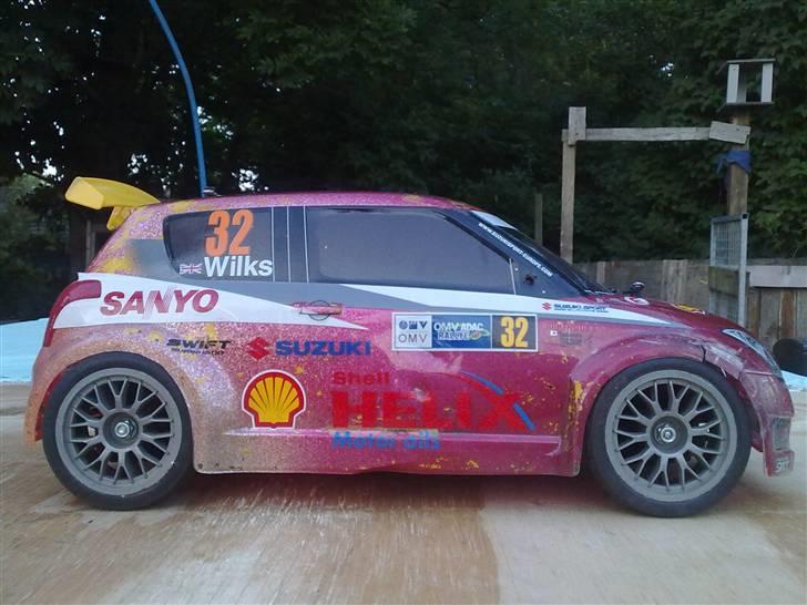 Bil Tamiya M03 Suzuki Swift billede 1