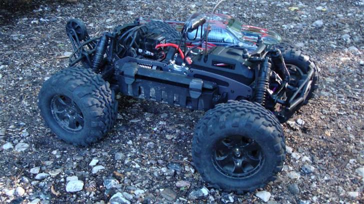 Truck Savage Flux *Solgt* billede 1