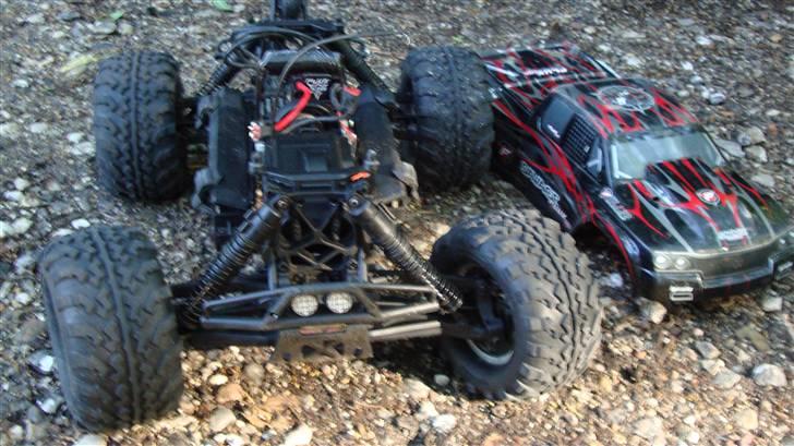 Truck Savage Flux *Solgt* billede 3