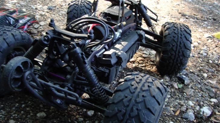 Truck Savage Flux *Solgt* billede 4