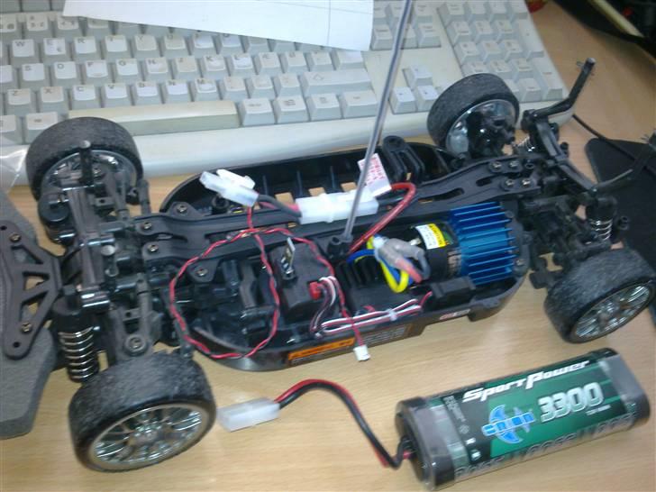 Bil Tamiya TT-01D BMW M3 EVO billede 6