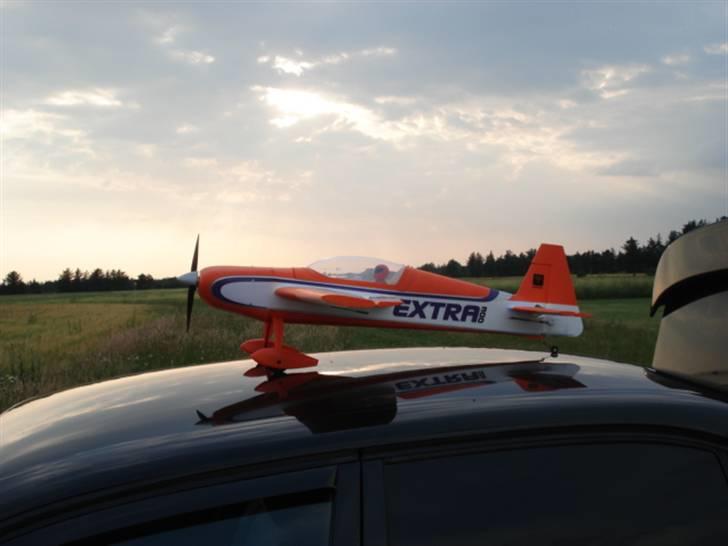 Fly Extra 300 brushless (solgt) billede 2