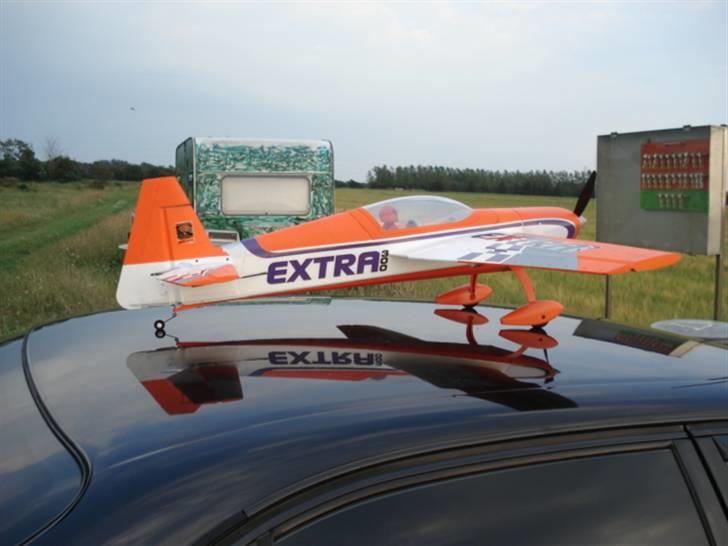 Fly Extra 300 brushless (solgt) billede 4