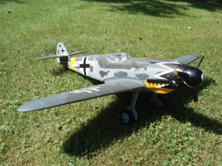 Fly messerschmitt....SOLGT... billede 1