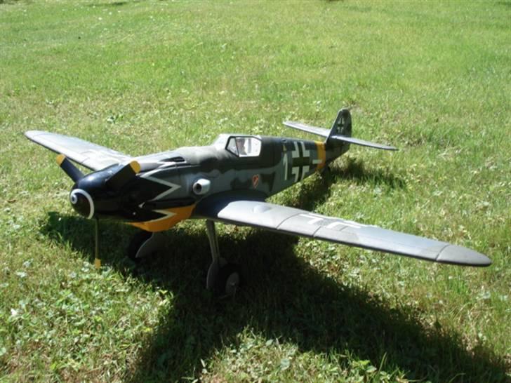 Fly messerschmitt....SOLGT... billede 2