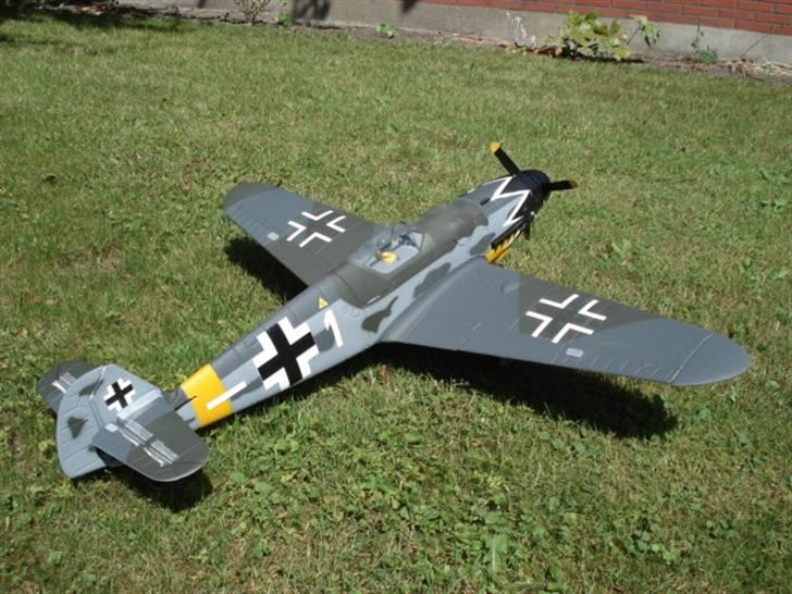 Fly messerschmitt....SOLGT... billede 3
