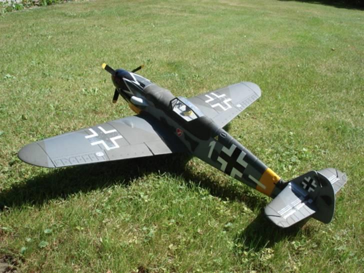 Fly messerschmitt....SOLGT... billede 4