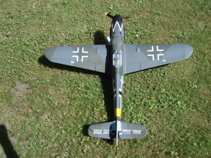 Fly messerschmitt....SOLGT... billede 5