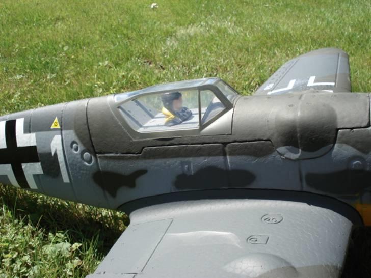 Fly messerschmitt....SOLGT... billede 7