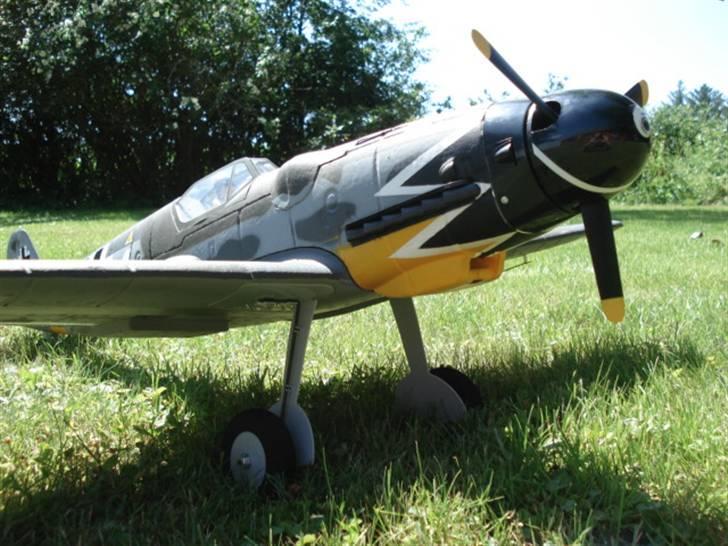 Fly messerschmitt....SOLGT... billede 8
