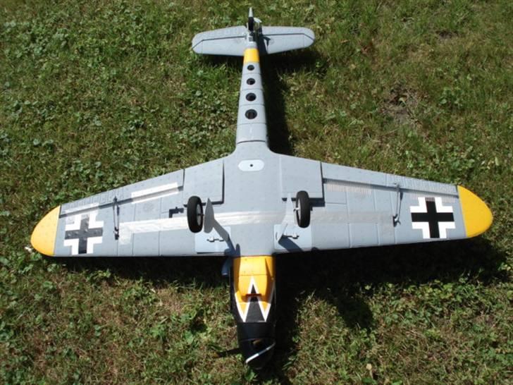 Fly messerschmitt....SOLGT... billede 9