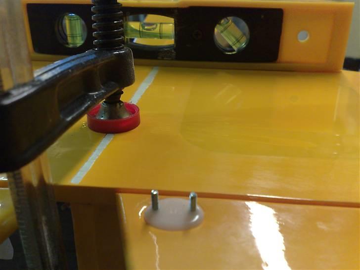 Fly JP PIPER CUB J3 R.I.P - Check om  højderor er 100 % ok inden limning billede 5