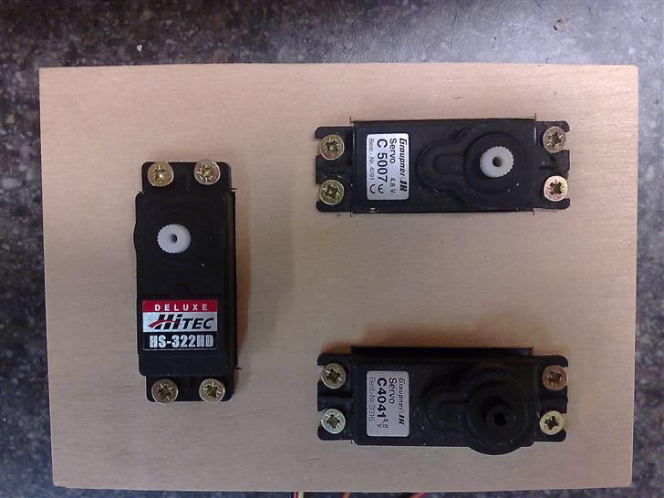 Fly JP PIPER CUB J3 R.I.P - Servo grej billede 6