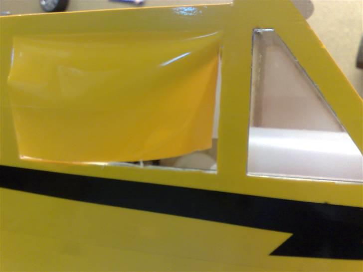 Fly JP PIPER CUB J3 R.I.P - Ved at sætte vinduer i billede 8