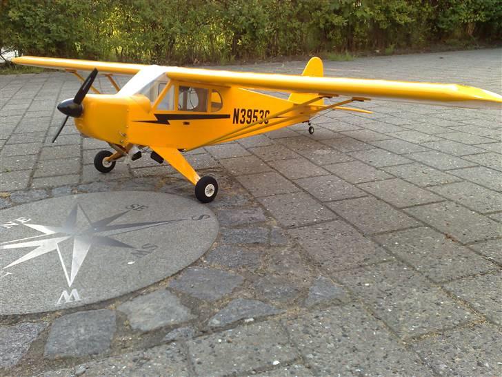 Fly JP PIPER CUB J3 R.I.P billede 14