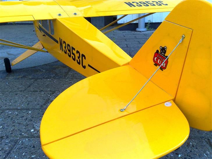 Fly JP PIPER CUB J3 R.I.P - Vinge wire for skala look billede 15