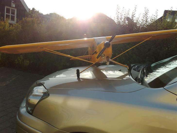 Fly JP PIPER CUB J3 R.I.P - Morgen sol og Piper billede 17