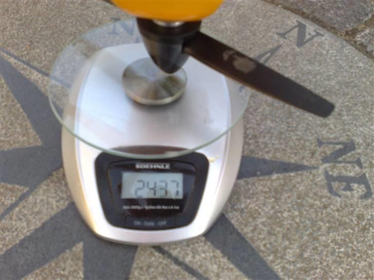 Fly JP PIPER CUB J3 R.I.P - Fly vægt med fuld tank.  billede 19