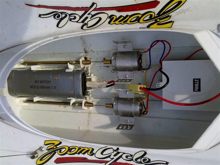 Båd HT Racing BoomCycle billede 4