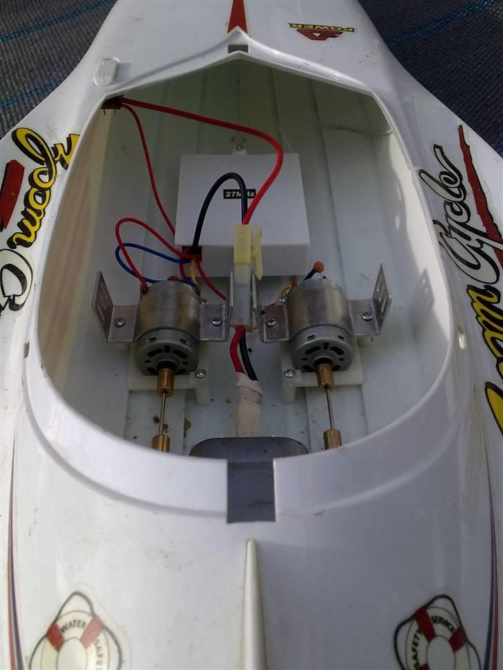 Båd HT Racing BoomCycle billede 5