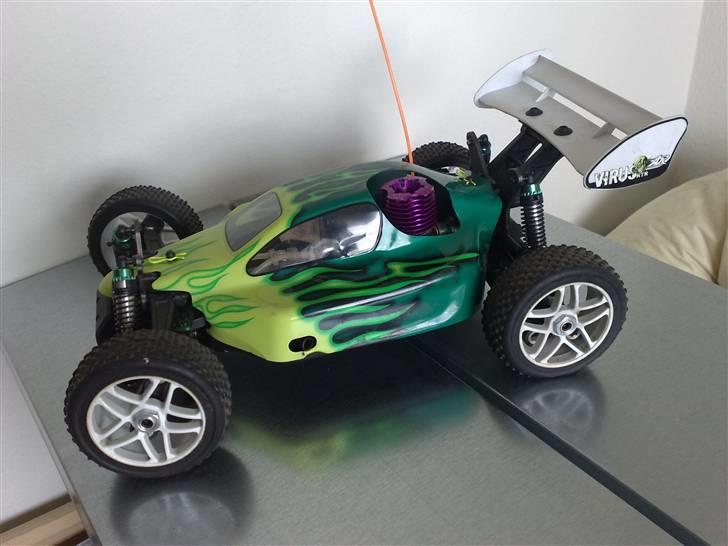 Buggy Ansmann Racing Virus billede 1
